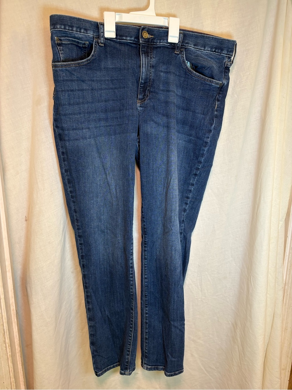 Eddie Bauer Boyfriend Jeans Women’s 16 Dark Wash